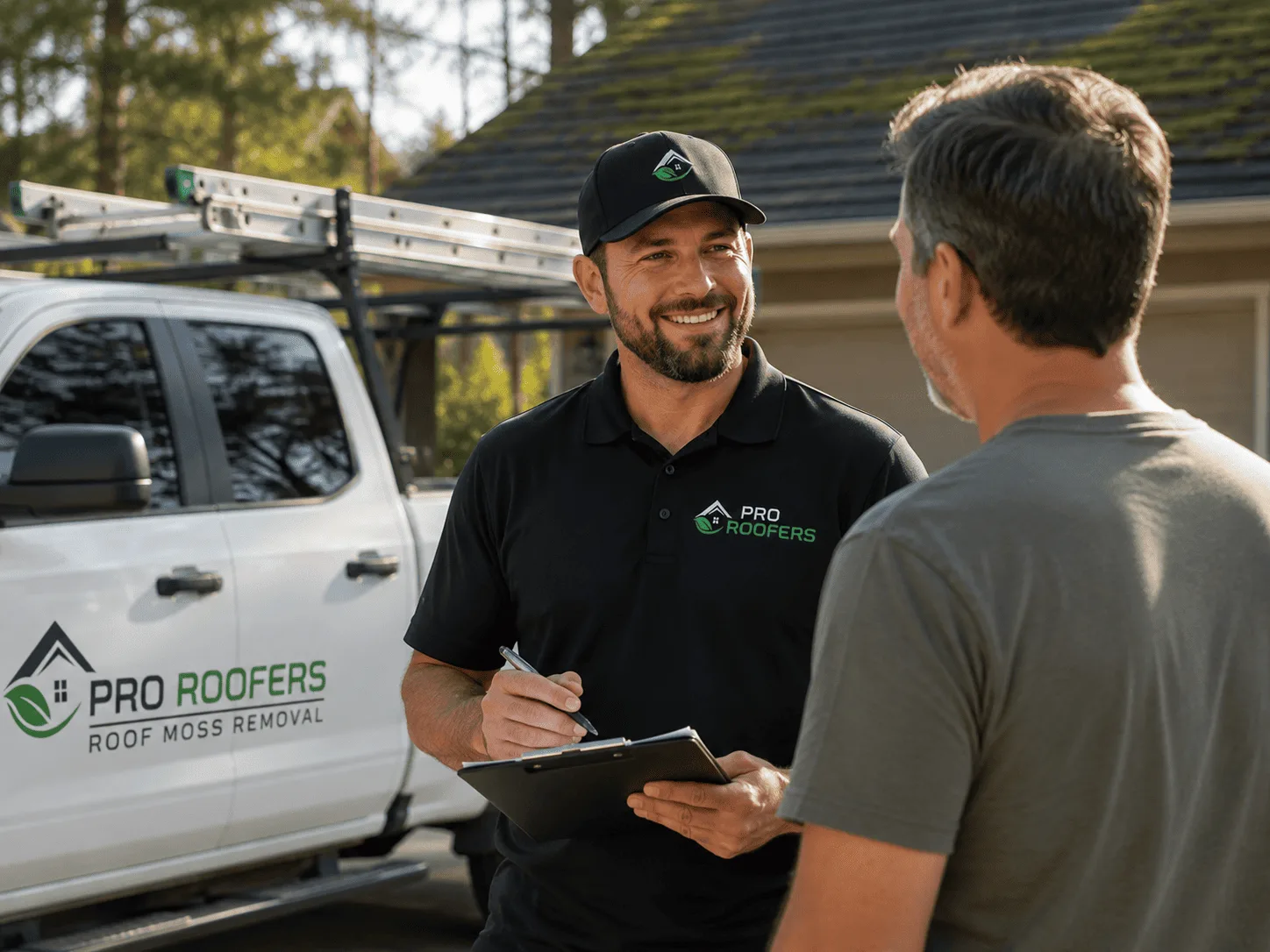 Roof Moss Removal Dimondale, MI FAQs